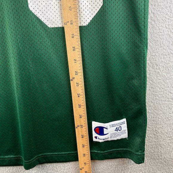 Vintage Ross Verba #78 Green Bay Packers Champion Football Jersey Size 40 NFL - Picture 5 of 6